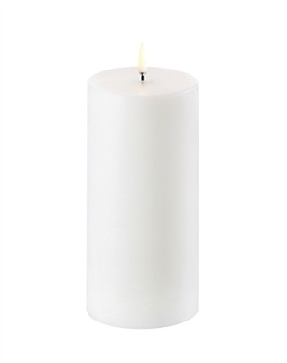 Uyuni LED Blockkerze - 8 x 15 cm